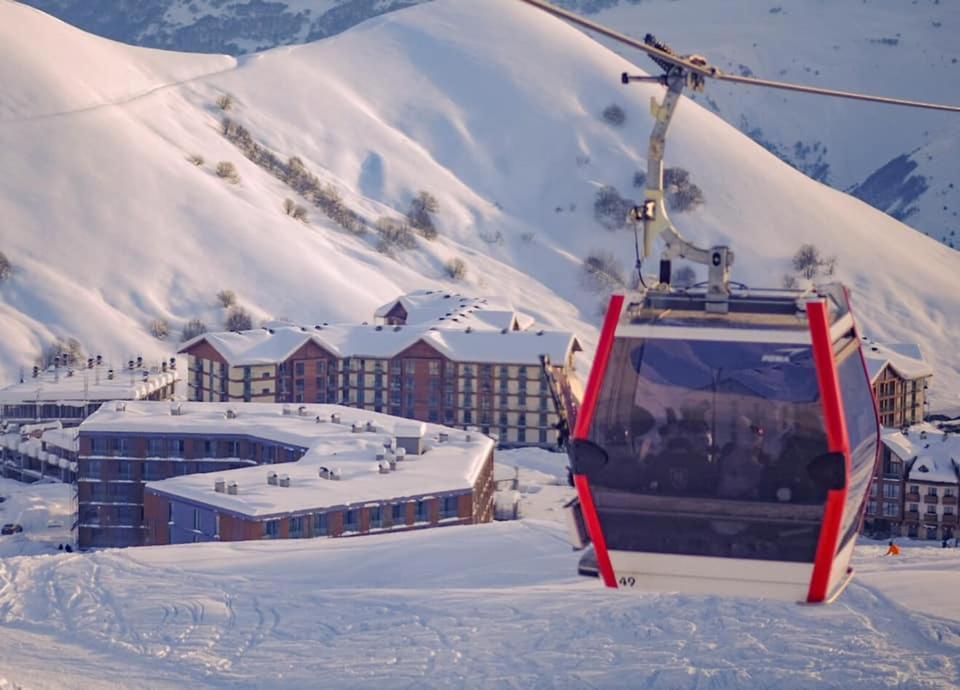 Gudauri Shiny Studio Near Gondola ภายนอก รูปภาพ