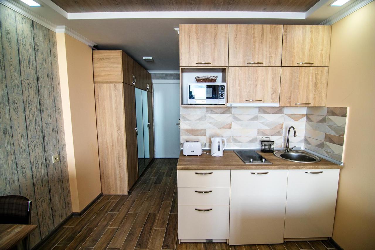 Gudauri Shiny Studio Near Gondola ภายนอก รูปภาพ