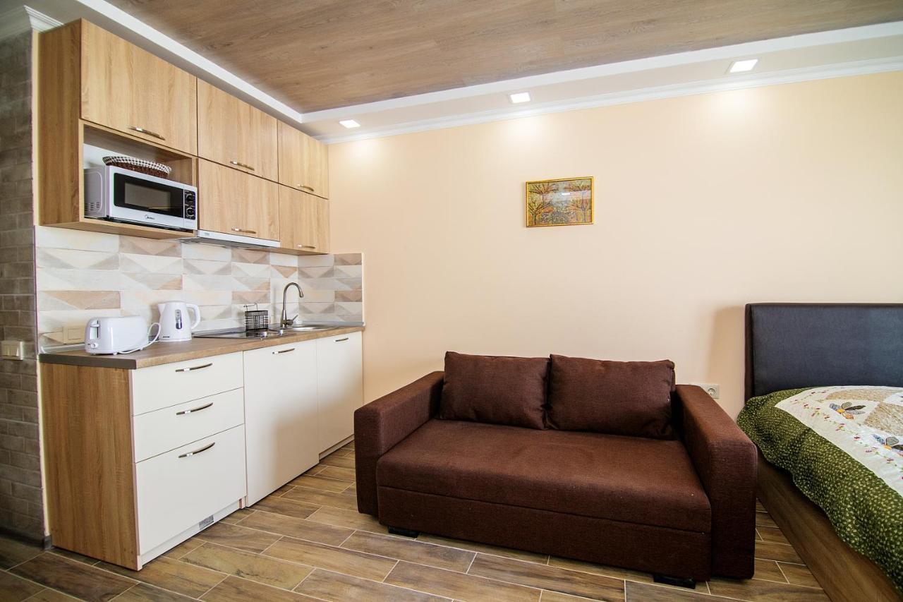 Gudauri Shiny Studio Near Gondola ภายนอก รูปภาพ