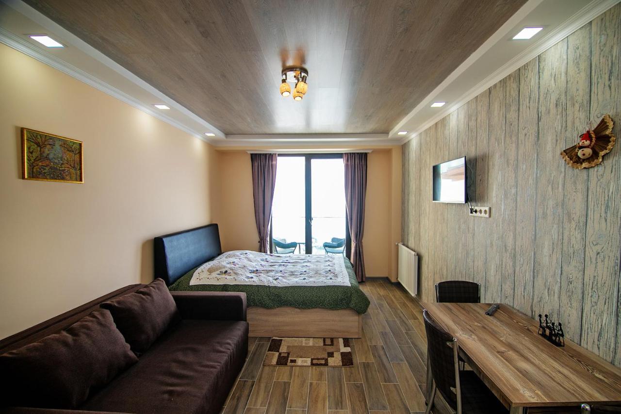 Gudauri Shiny Studio Near Gondola ภายนอก รูปภาพ